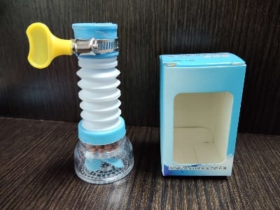 Picture of 360 Rotation Kitchen Sink Faucet Extender Spouts Sprayers Shower Tap Water Purifier Nozzle Purifier Bubbler Water Saving Filter-The asia express-Multicolor