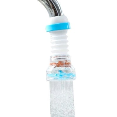 Picture of 360 Rotation Kitchen Sink Faucet Extender Spouts Sprayers Shower Tap Water Purifier Nozzle Purifier Bubbler Water Saving Filter-The asia express-Multicolor