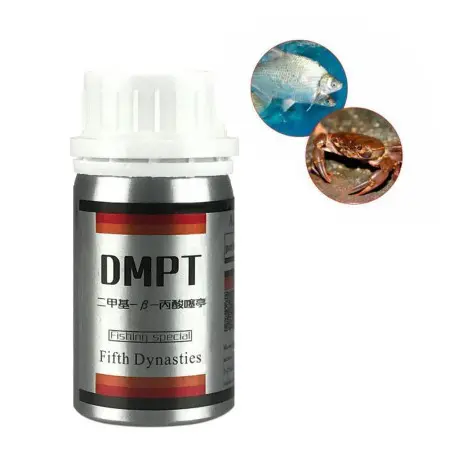 Picture of 80g DMPT Bait additive Feeding inducement Fishing tackle feed powder litter bait Stimulate smell taste-White