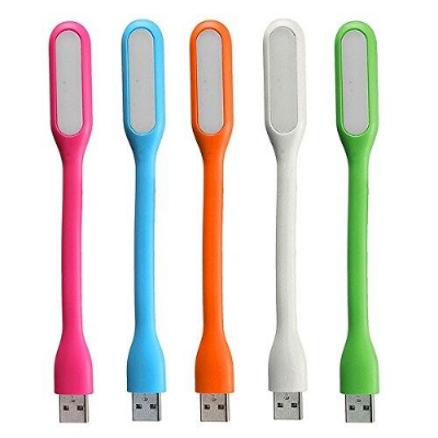 Picture of Mini Portable 5V 1.2W Super Bright Book Light Cheap Flexible Lamp For Laptop Bank For Power PC Computer Laptop Night Lighting-The Asia Express-Multicolor