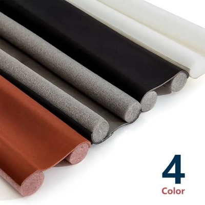 Picture of Door Bottom Sealing Strip Door Seal Gap Sound Proof Door Weather-strip Guard For Door Bottom Dust Blocker Door Sealing Stopper,Door Bottom cockroach Stopper-Multicolor