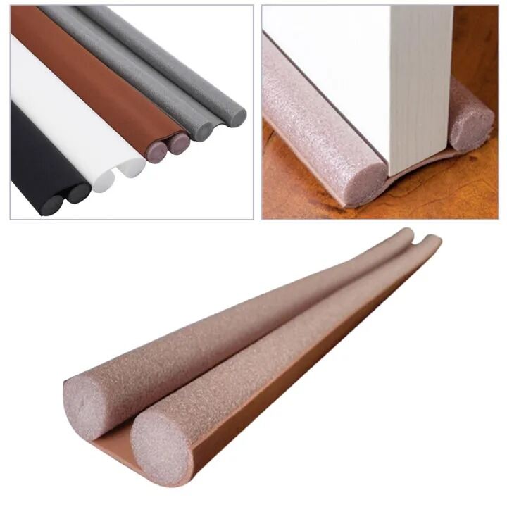 Picture of Door Bottom Sealing Strip Door Seal Gap Sound Proof Door Weather-strip Guard For Door Bottom Dust Blocker Door Sealing Stopper,Door Bottom cockroach Stopper-Multicolor