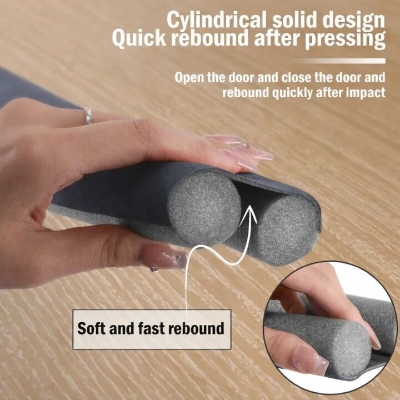 Picture of Door Bottom Sealing Strip Door Seal Gap Sound Proof Door Weather-strip Guard For Door Bottom Dust Blocker Door Sealing Stopper,Door Bottom cockroach Stopper-Multicolor