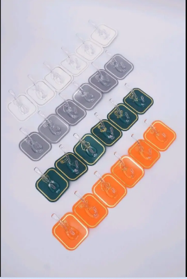 Picture of Wall Hook Easy Installation Strong Adhesive Towel Hook Key Organizer-Multicolor
