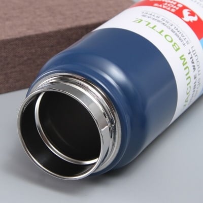 Picture of Stainless Steel Sport Water Bottle 800ml Large Capacity Double Wall Vacuum Insulated Tumbler Portable Thermos Bottle-Asia Express-Multicolor