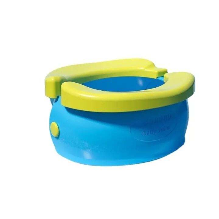 Picture of Travel Potty Baby Foldable Portable Toilet Seat, Training Toilet Seat for Boys Girls Toddler, Novelty Yellow Banana Baby Comfy WC Potty Chair-asia express