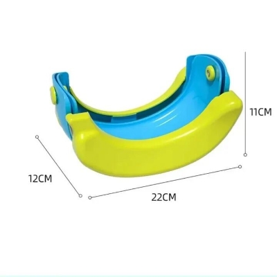 Picture of Travel Potty Baby Foldable Portable Toilet Seat, Training Toilet Seat for Boys Girls Toddler, Novelty Yellow Banana Baby Comfy WC Potty Chair-asia express