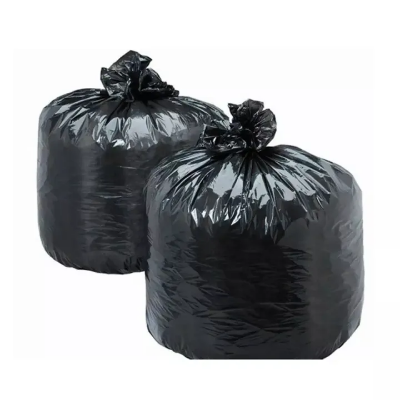 Picture of BLACK (24" X18") 100PCS Trash Bag / Poly Bag / Garbage Bag / Moyla Felar Bag / Polibag-10pcs