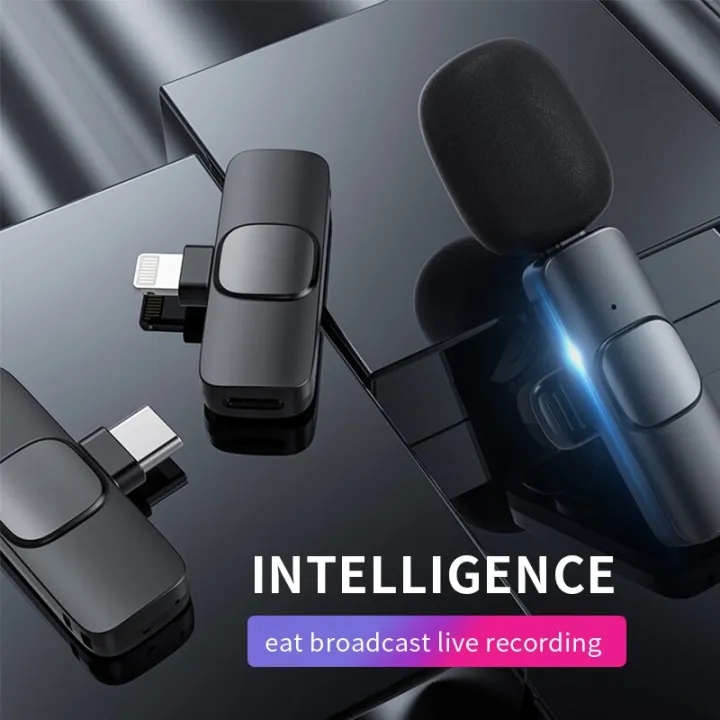 Picture of K9 Wireless Microphone (Type c)-The Asia Express-Black