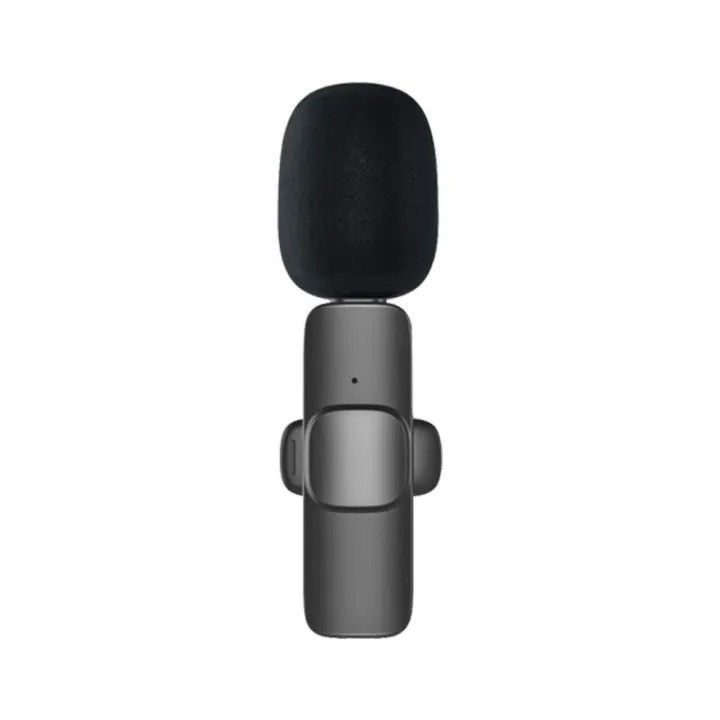 Picture of K9 Wireless Microphone (Type c)-The Asia Express-Black
