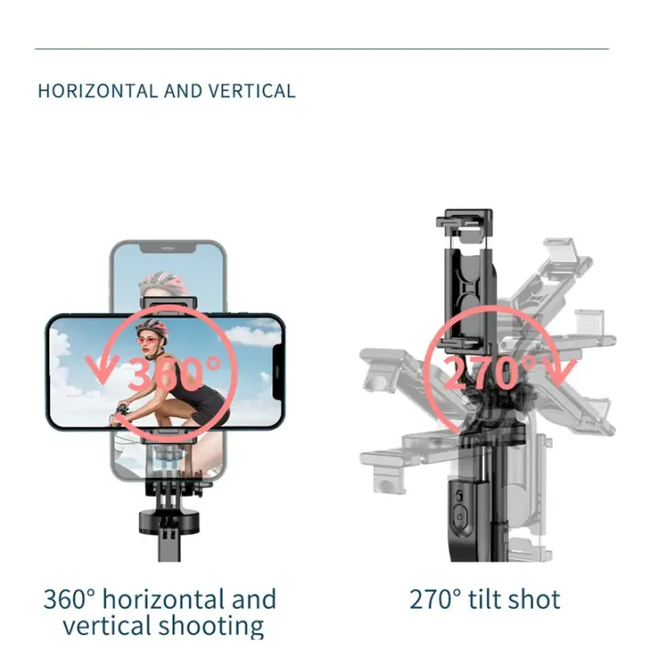 Picture of K28 Long Wireless Selfie Stick Tripod Stand Foldable Monopod With Remote shutter For Smartphones TIKTOK Shooting Live-Asia Express-Black