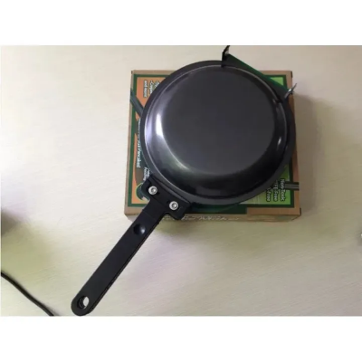 Picture of Double Sided Frying Pan Green Nonstick Stir Frying Pan with Ceramic Coating Pancake Maker Cake Maker Home Kitchen Cookware-The Asia Express-Green
