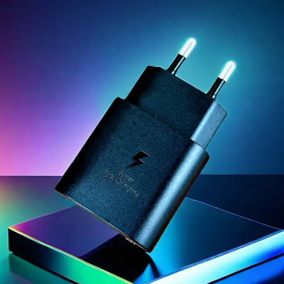 Picture of New Original Samsung Charger 25W Super Fast Charge EU Adapter For Galaxy Z Fold Flip 3 4 S23 S22 Ultra Note 21 20 Plus A70 A90 Phone-Multicolor