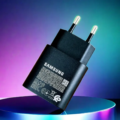 Picture of New Original Samsung Charger 25W Super Fast Charge EU Adapter For Galaxy Z Fold Flip 3 4 S23 S22 Ultra Note 21 20 Plus A70 A90 Phone-Multicolor