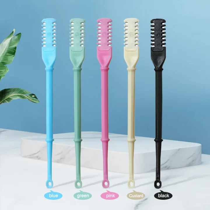 Picture of 360 Degree Rotating Double Head Nose Hair Trimmer Earpick Nose Hair Removal Trimming Portable Nose Ear Hair Trimmer Tool-The Asia Express-White