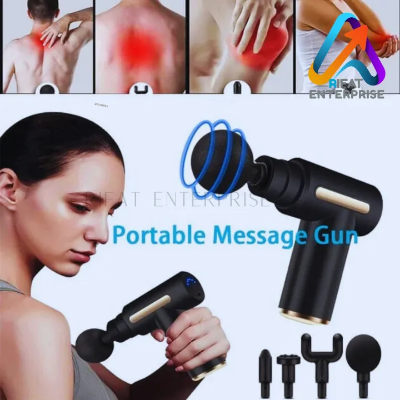 Picture of Body massage gun,Electric Vibration Body muscle massager Fascial Gun & Recovery device,fascia,body massage machine,Facial Body Massage Gun-The Asia Express-Multicolor