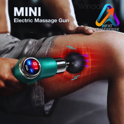 Picture of Body massage gun,Electric Vibration Body muscle massager Fascial Gun & Recovery device,fascia,body massage machine,Facial Body Massage Gun-The Asia Express-Multicolor