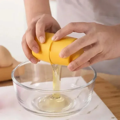 Picture of Egg Beater Opener Egg Shell Separation Tools Egg Cracker Portable Eggshell Opener Kitchen Baking Tools Kitchen Gadget_The Asia Expresss-Multicolor