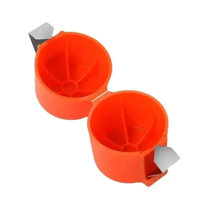 Picture of Egg Beater Opener Egg Shell Separation Tools Egg Cracker Portable Eggshell Opener Kitchen Baking Tools Kitchen Gadget_The Asia Expresss-Multicolor