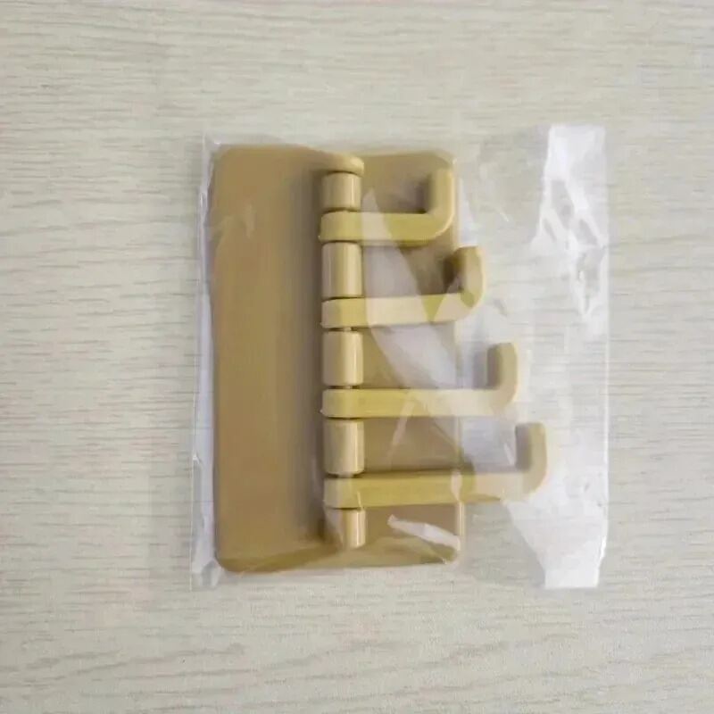 Picture of 1PC Self Adhesive Wall Hook Strong Without Drilling Coat Bag Bathroom Door Kitchen Towel Hanger Hooks Home Storage Accessories-The Asia Express-Multicolor