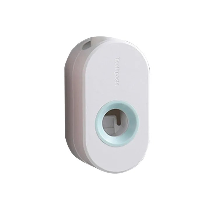 Picture of Automatic Toothpaste Dispenser Wall Mounted Toothpaste Squeezers Dust-proof Toothpaste Holder- The Asia Express