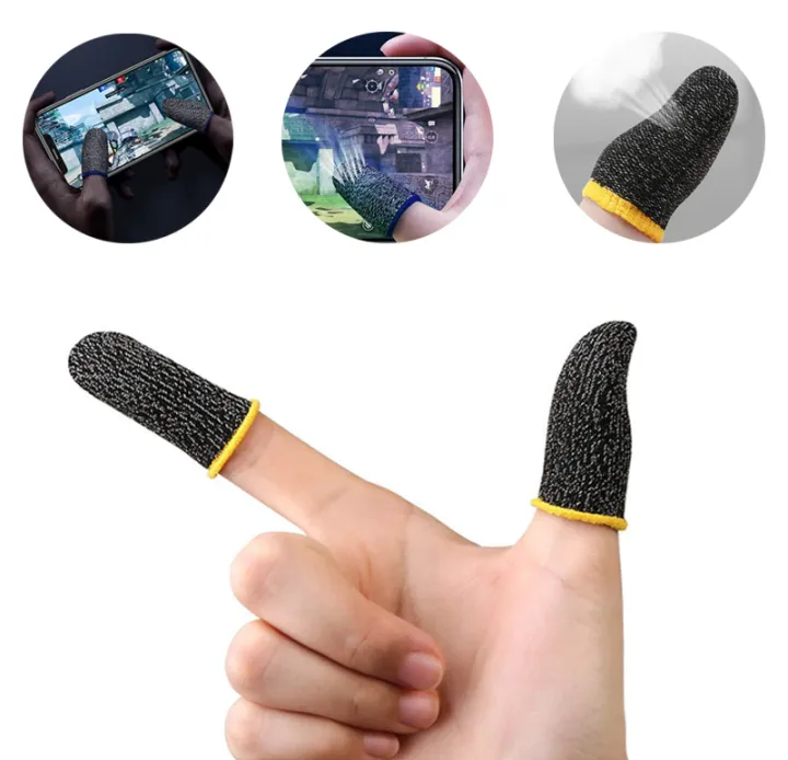 Picture of Five pair (10 pcs) Finger sleeve Mobile Game Controller-The Asia Express-Multicolor