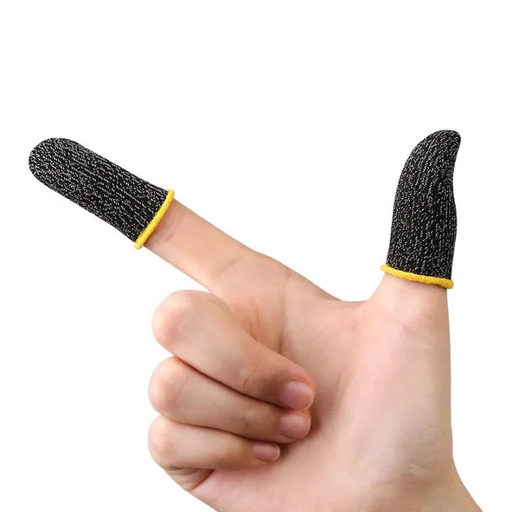 Picture of Five pair (10 pcs) Finger sleeve Mobile Game Controller-The Asia Express-Multicolor