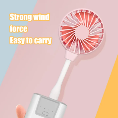 Picture of Mini Fan USB In-line Plug Silent Home Office Desk Laptop Strong Wind Cooling Fans Adjustable Summer Outdoor Portable Cooler Fan-The Asia Express-Multicolor