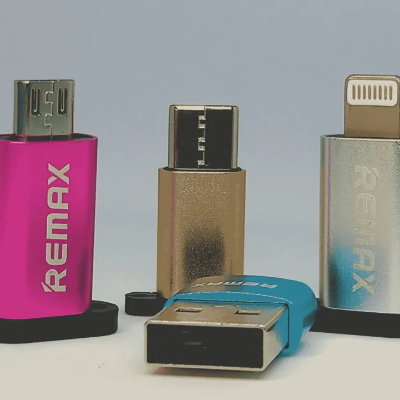 Picture of Converter Adapter Headphone Headset Transfering Charging Extension Device Mobile Phone Adapter Converters (USB 3.0 to Type C_Iphon to Type-C_Type-B to Type C_Type C to Type-B Port)-The Asia Express-Multicolor