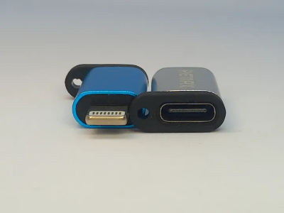 Picture of Converter Adapter Headphone Headset Transfering Charging Extension Device Mobile Phone Adapter Converters (USB 3.0 to Type C_Iphon to Type-C_Type-B to Type C_Type C to Type-B Port)-The Asia Express-Multicolor
