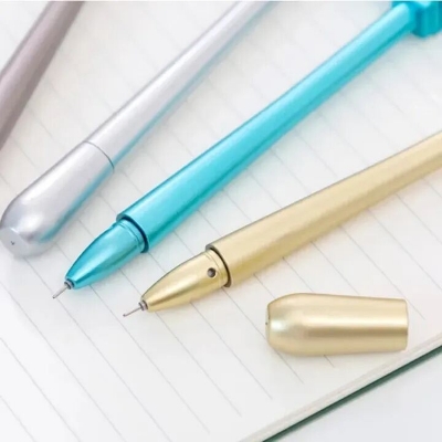 Picture of Imitation Metal Neutral Pen Hammer Shape Gel Pen Learning Office Stationery Graffiti Writing Tools Signature Pen New- The Asia Express-Multicolor