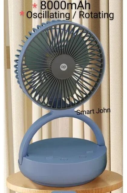 Picture of DP7637 Automatic Rotating Fan With LED Light- The Asia Express