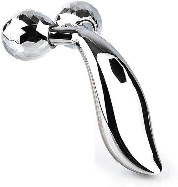 Picture of Y Shaped 3D Body Massage Roller-The Asia Express-Silver