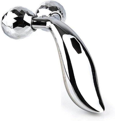 Picture of Y Shaped 3D Body Massage Roller-The Asia Express-Silver