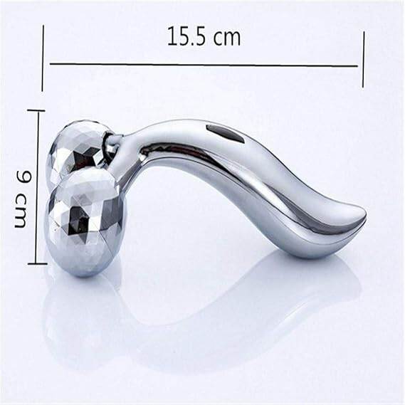 Picture of Y Shaped 3D Body Massage Roller-The Asia Express-Silver