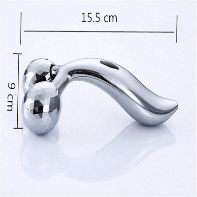 Picture of Y Shaped 3D Body Massage Roller-The Asia Express-Silver