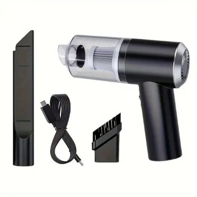 Picture of High Power Wireless Car Vacuum Cleaner Super Strong Suction Portable Vacuum Cleaner- The Asia Express