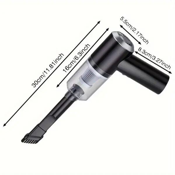 Picture of High Power Wireless Car Vacuum Cleaner Super Strong Suction Portable Vacuum Cleaner- The Asia Express