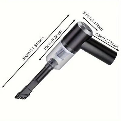 Picture of High Power Wireless Car Vacuum Cleaner Super Strong Suction Portable Vacuum Cleaner- The Asia Express