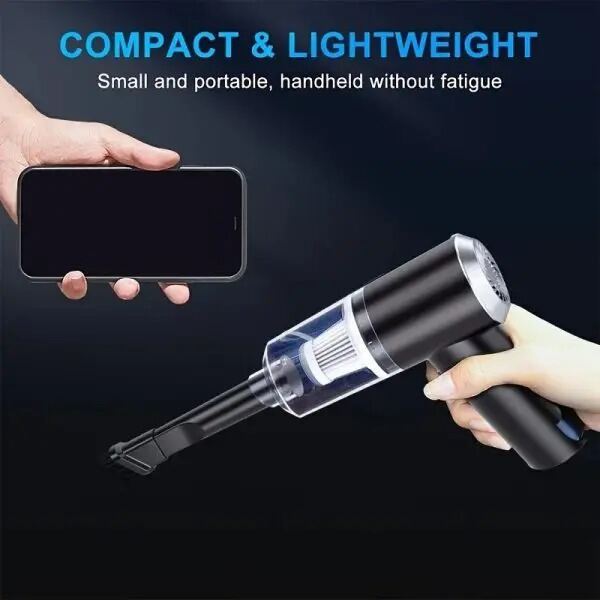 Picture of High Power Wireless Car Vacuum Cleaner Super Strong Suction Portable Vacuum Cleaner- The Asia Express