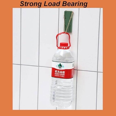 Picture of Self-Adhesive Desktop Socket Fixer, Adhesive Punch Free Socket Holder Cable Management Punch Free Surge Protector-The Asia Express-Multicolor