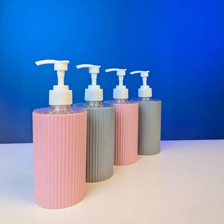 Picture of 1 Pis Plastic Hand Wash Liquid Jar With Bathroom Soap Dispenser Hand Wash Refile Bottle ( 320 ml). The Asia Express.-Multicolor