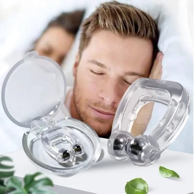 Picture of Anti Snoring Device Stop Snoring with Magnetic Nose Clip Effective Sleep Solution Men For Women.Anti Snoring Devices Snoring Solution Snore Stopper Nose Vent Clip Air Purifier, Stop Snoring Snore Reducing Aids Men Women Best Solution for The Asia Express.