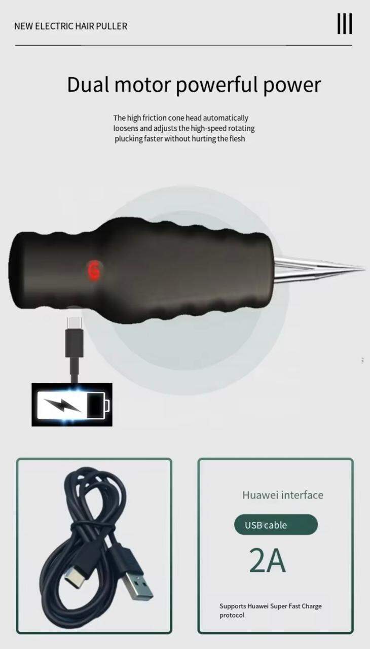 Picture of Portable Waterproof Feather Plucker for Chicken Duck Goose Bird