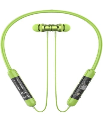 Picture of Transparent Voice Changer Wireless Neckband with 36Hrs Playtime, HD Sound Bluetooth Headset- The Asia Express-Multicolor