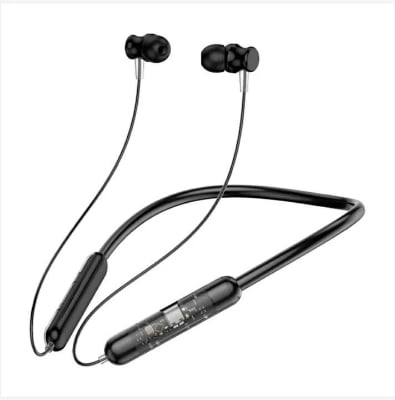 Picture of Transparent Voice Changer Wireless Neckband with 36Hrs Playtime, HD Sound Bluetooth Headset- The Asia Express-Multicolor