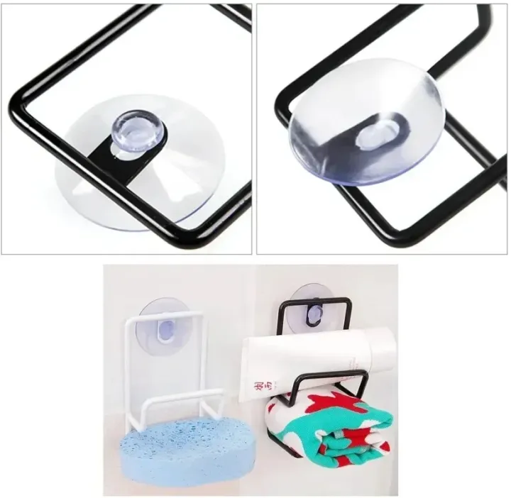 Picture of 5 Pcs 4cm Clear Suction Cups Transparent Plasitc Mushroom Head Suckers Car Window Glass Hanging Hooks Bathroom Towel Hanger Tool-The Asia Express