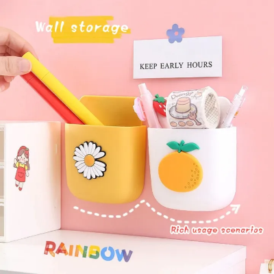 Picture of 1PC Cartoon Wall Mounted Organizer Storage Box-The Asia Express-Multicolor
