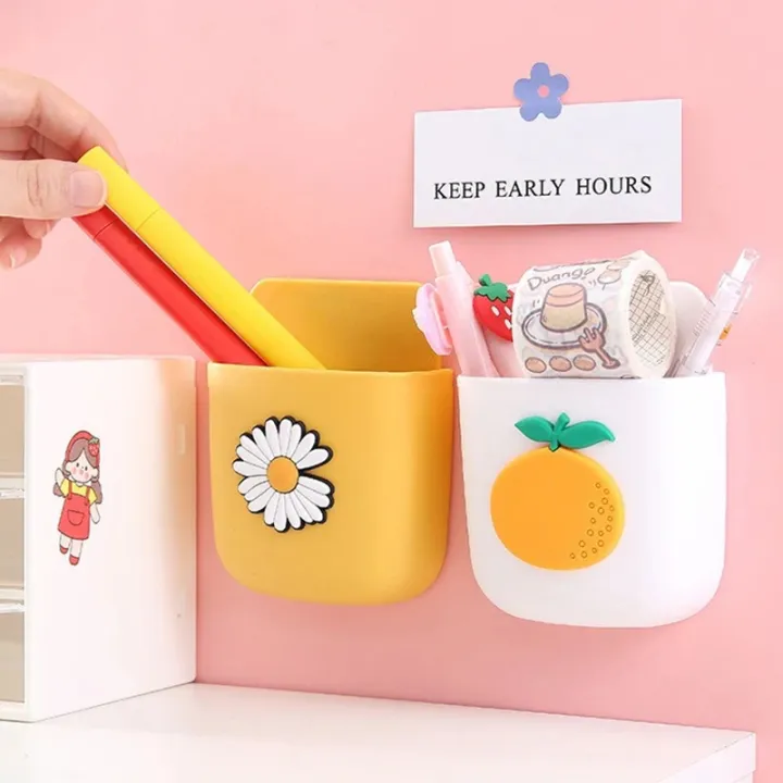 Picture of 1PC Cartoon Wall Mounted Organizer Storage Box-The Asia Express-Multicolor