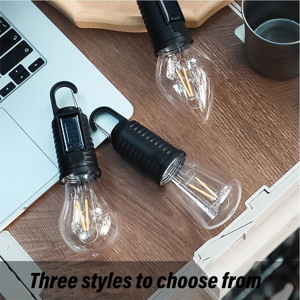 Picture of Rechargeable camping light, Hookup wire-free, New vintage tungsten, Three light modes, three styles- The Asia Express